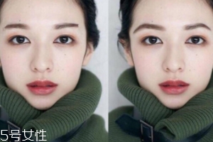 圓臉怎么畫眉毛？眉毛挑高拉長(zhǎng)