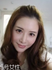 什么女孩適合不留劉海？圓臉妹子掀起劉海更適合你