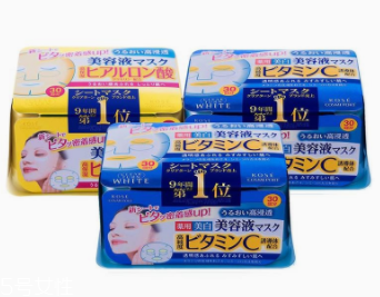 高絲KOSE面膜怎么樣？五分鐘面膜打造嬰兒肌