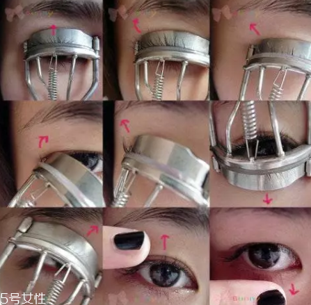 睫毛短怎么使用睫毛夾？這樣做擁有卷翹弧度