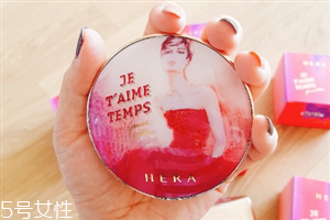 hera赫拉秋冬限量款氣墊好用嗎？夢(mèng)幻巴黎定制版