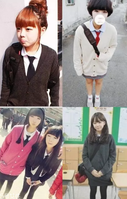 校服怎么穿才好看？大碼校服打造Kingsize