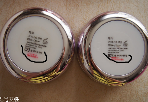 hera赫拉限量版秋冬氣墊多少錢？主打高效保濕