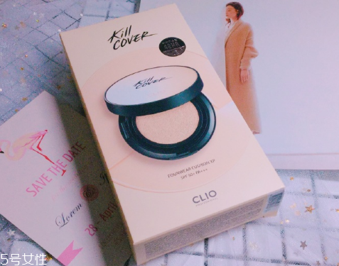 clio珂萊歐第二代魔力凝脂無瑕氣墊多少錢？有質感的氣墊