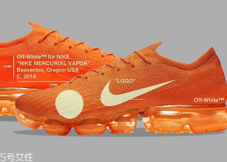 off white與nike mercurial vapormax聯(lián)名怎么樣？