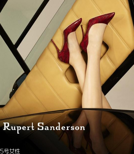 rupert sanderson是奢侈品嗎？鞋履界的感官盛宴