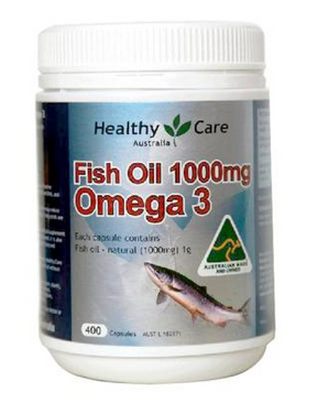 healthy care魚(yú)油好嗎？吃了才知道