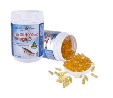 healthy care魚(yú)油好嗎？吃了才知道