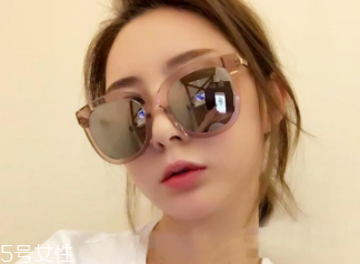 圓臉適合戴什么樣的墨鏡？臉太圓別戴正圓形墨鏡