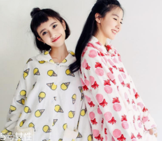 什么牌子的家居服好看？實(shí)力減齡少女風(fēng)秋冬居家服