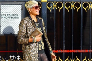 亮片衣服怎么搭配？助你成為時髦精