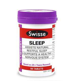 swisse睡眠片有幾種？助眠的有兩種