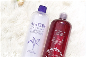 日本櫻桃水好用還是薏仁水好用？高性價(jià)比的化妝水