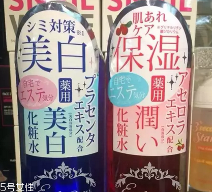 化妝水有哪幾種？日妝化妝水推薦