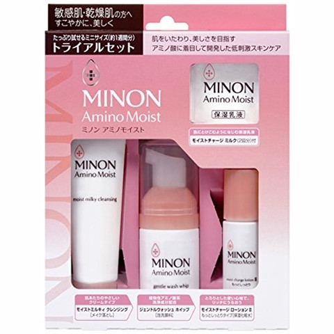 minon氨基酸水乳日本價格多少錢？minon明星產(chǎn)品推薦