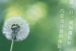好利來蒲公英空氣巧克力好吃嗎？