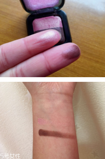 KIKO雙色烘焙眼影評(píng)測(cè) 平價(jià)女王閃閃人魚(yú)姬