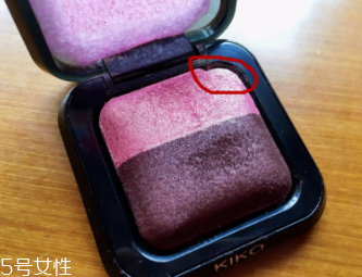 KIKO雙色烘焙眼影評(píng)測(cè) 平價(jià)女王閃閃人魚(yú)姬