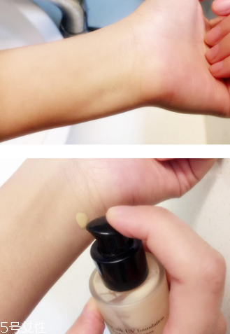 阿瑪尼粉底液脫妝嗎？4小時后要補妝