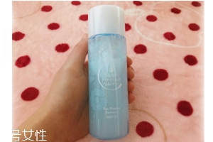 曼丹眼唇卸妝液怎么使用？濕敷十秒即可