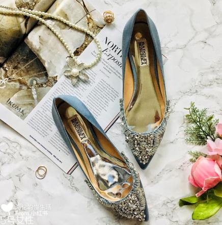 badgley mischka是什么牌子？高性價(jià)比婚鞋首選