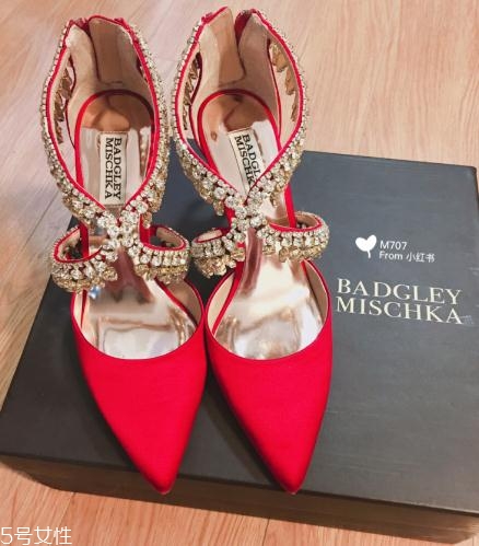 badgley mischka是哪個國家的牌子？超級貌美的小眾婚鞋