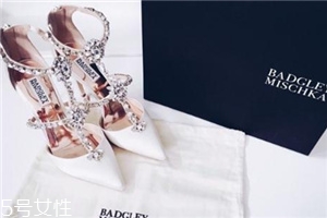 badgley mischka鞋子怎么樣？結婚選它就對了