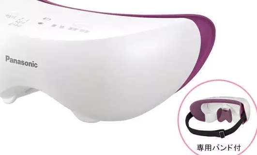 松下蒸汽眼部按摩儀怎么用？