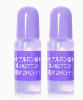太陽社玻尿酸好用嗎？一滴就鎖水
