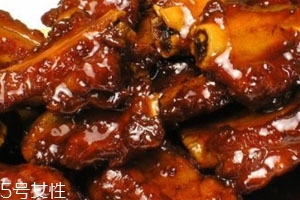 紅燒排骨為什么柴和硬