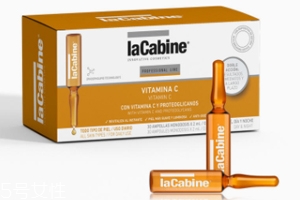 lacabine安瓶什么功效？深度測評抗氧化效果