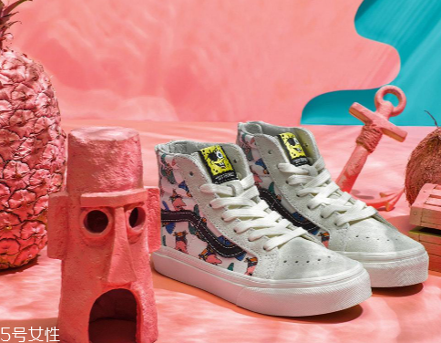 vans與海綿寶寶2018聯(lián)名系列多少錢_在哪買？
