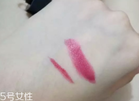 TF口紅10號(hào)是什么顏色？飽滿玫紅色