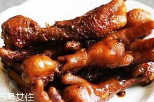 醬雞爪需要多長時(shí)間 制作時(shí)間