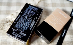 香奈兒粉底液遮瑕效果好嗎？遮瑕力較弱