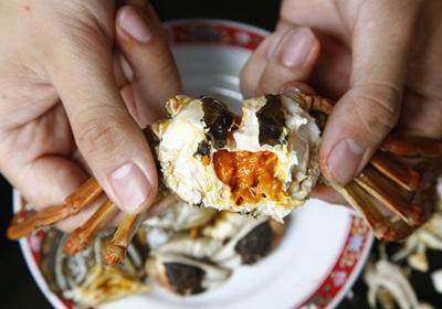 陽澄湖大閘蟹怎么吃？食陽澄湖大閘蟹注意事項