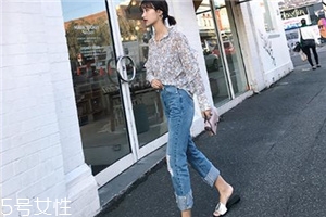 牛仔褲27碼臀圍是多大？90厘米左右都可以穿