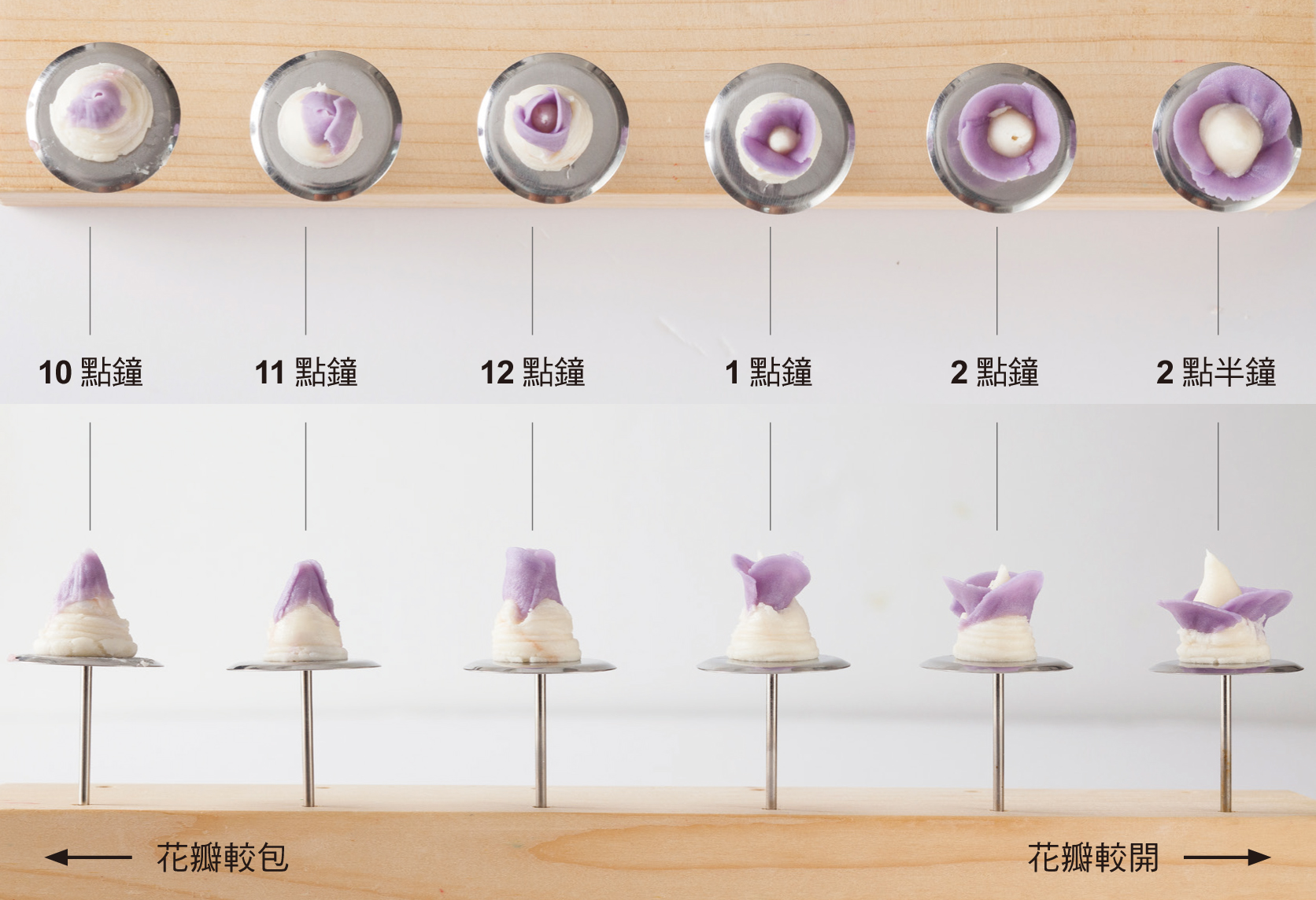 韓式裱花教學(xué) 韓式裱花基礎(chǔ)擠花動作