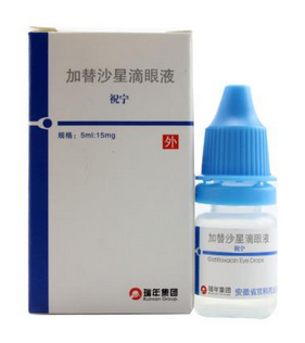 加替沙星滴眼液可以滴耳朵嗎？