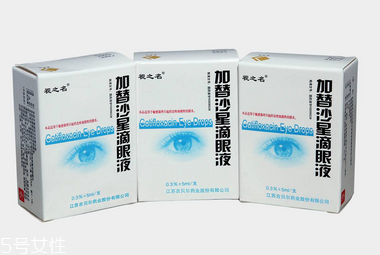 加替沙星滴眼液可以滴耳朵嗎？