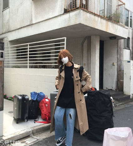 風衣搭配什么鞋子？早春美出新高度