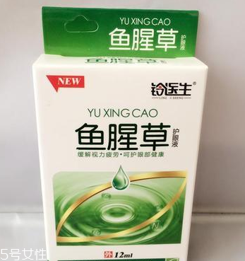魚腥草滴眼液可以滴耳朵嗎？