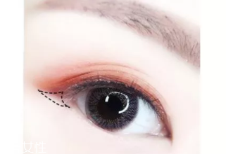 棕色眼影怎么畫好看？作為最后的暈染色
