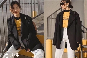 闊腿褲上面穿什么衣服？這樣搭配不會出錯