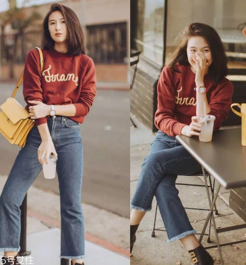 闊腿褲上面穿什么衣服？這樣搭配不會出錯