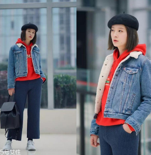 闊腿褲上面穿什么衣服？這樣搭配不會出錯
