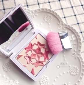 dior迪奧腮紅怎么樣？多角度評測