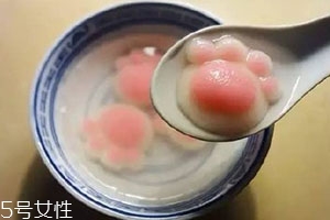 貓爪湯圓的做法和購(gòu)買渠道