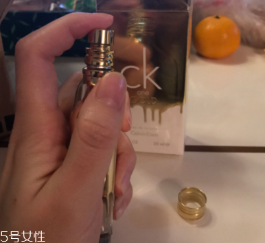 CK香水哪個好聞？one gold清新持久