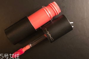 Mac唇釉哪個顏色最火？Tattoo my heart斬男色